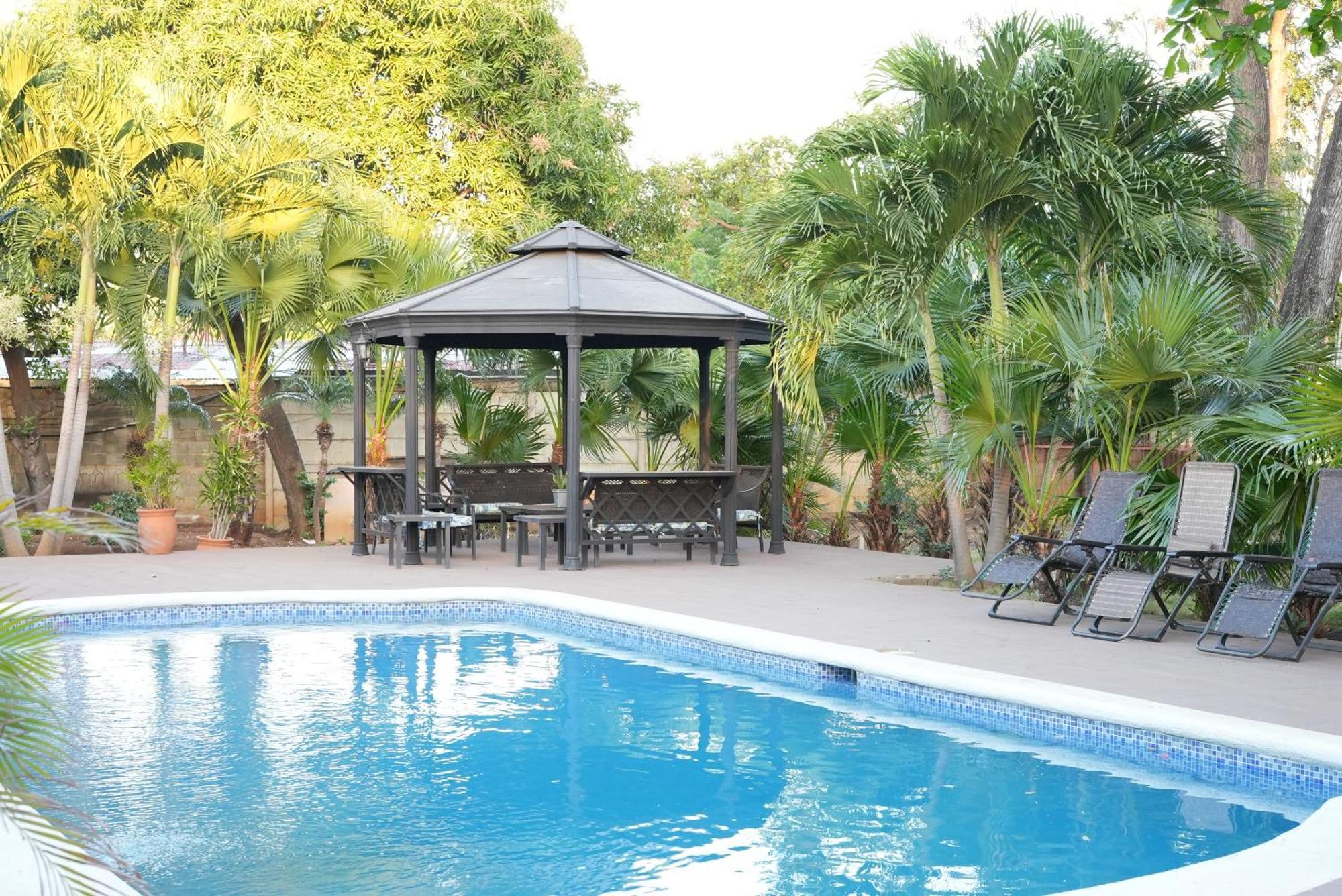 中国人之家公寓酒店apart-Hotel Casa De China Managua Eksteriør bilde