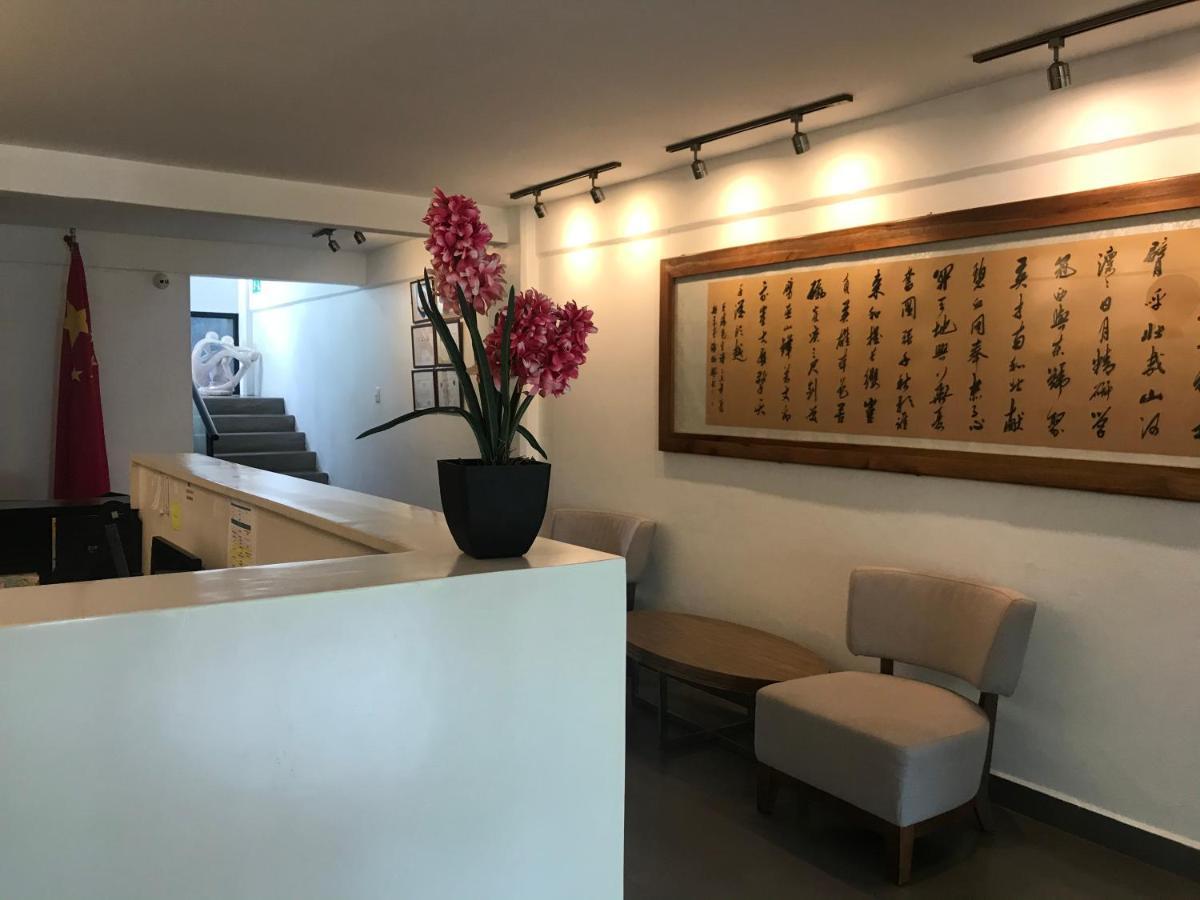 中国人之家公寓酒店apart-Hotel Casa De China Managua Eksteriør bilde